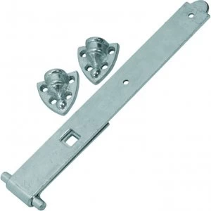 Image of Wickes Reversible Hinge - Zinc 300mm