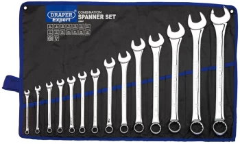 Image of Draper Metric Combination Spanner Set (14 Piece) 29547