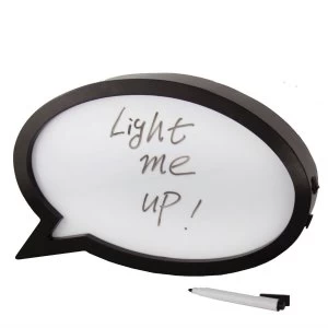 Image of Gingersnap Piano Premium Wood Speech Bubble with Pen