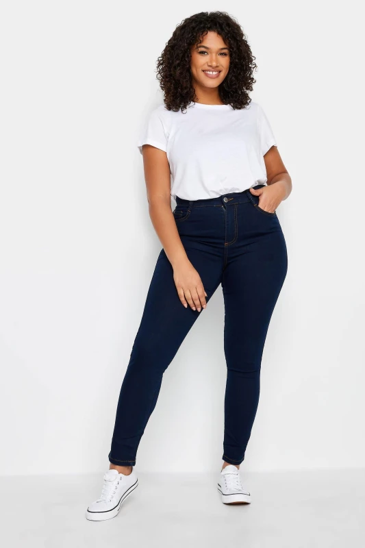 Image of Evans Skinny jeans Indigo female