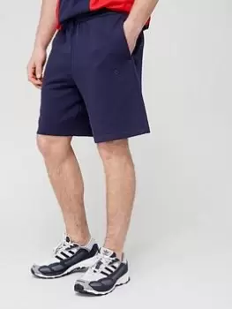 Image of adidas Sportswear Sportswear All SZN French Terry Shorts - Navy, Size XS, Men
