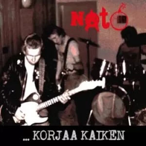 Image of Korjaa Kaiken by Nato CD Album