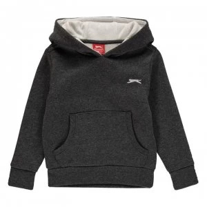 Image of Slazenger Over The Head Fleece Hoody Infant Boys - Charcoal
