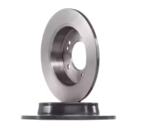 Image of BREMBO Brake disc 08.C172.21 Brake rotor,Brake discs HYUNDAI,KIA,i30 (GD),i30 CW (GD),Kona (OS),i30 Coupe,VELOSTER (FS),ELANTRA Stufenheck (MD, UD)