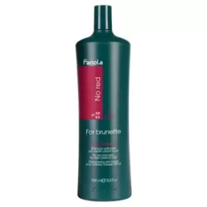 Image of Fanola No Red Shampoo For Brown Hair 1000 ml