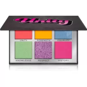 Image of Makeup Revolution Power Shadow Palette Eyeshadow Palette Shade Unity 6,6 g