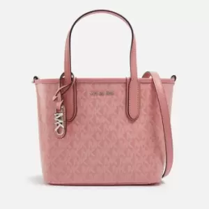 Image of Michael Kors Eliza Xtra Small Coated-Canvas Bag