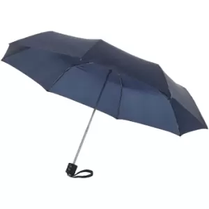 Image of Bullet 21.5" Ida 3-Section Umbrella (24 x 97 cm) (Navy)