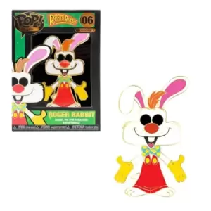 Image of Roger Rabbit Funko Pop! Pin