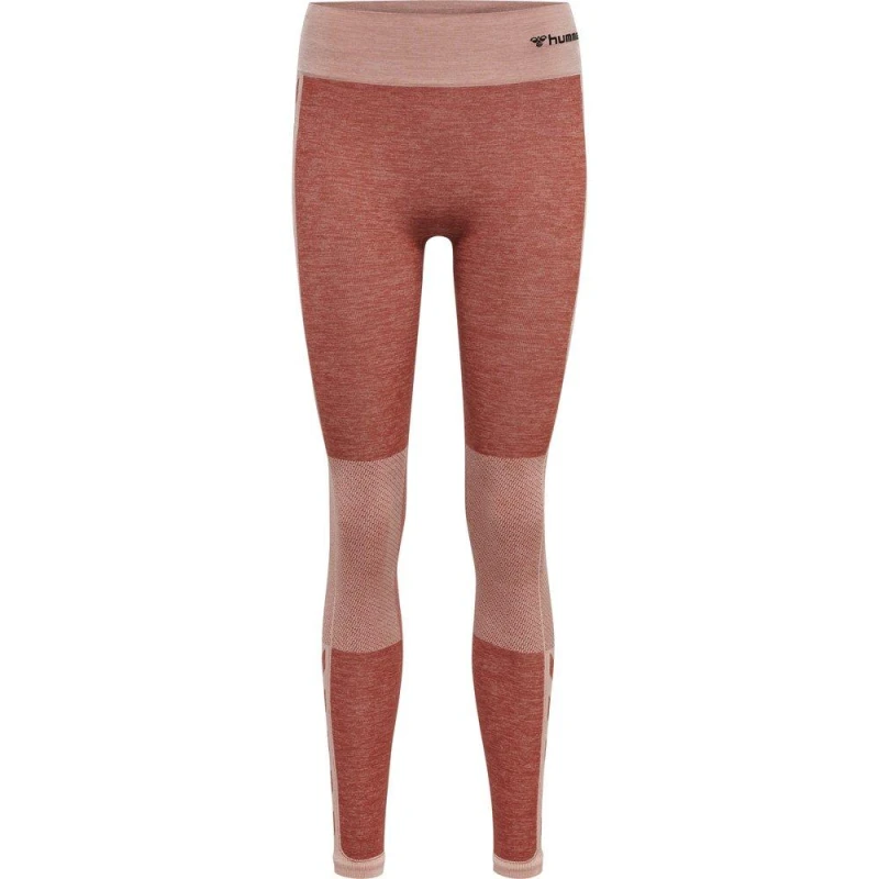 Image of Hummel Mid Waist Tights - Pink Pink 10