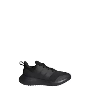 Image of adidas Fortarun 2.0 Cloudfoam Sport Running Lace Shoes Ki - Black