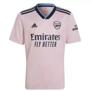 Image of adidas Arsenal Third Shirt 2022/2023 Juniors - Pink