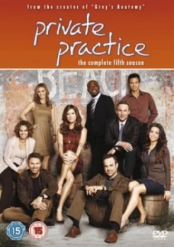 Image of Private Practice The Complete Fifth Season - DVD Boxset