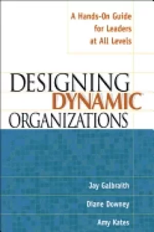 Image of designing dynamic organizations a hands on guide for leaders at all levels