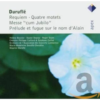 Image of H&eacute;l&egrave;ne Bouvier - Requiem, Quatre Motets (Durufle, On De L'ortf) CD