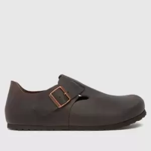 Image of BIRKENSTOCK London In Dark Brown