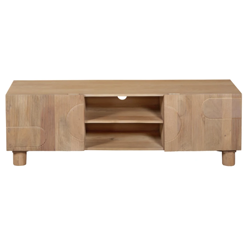 Image of Indian Hub Austin Solid Wood TV Cabinet