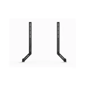 Image of Universal UC/VC Soundbar Mount For 55" to 85" single displays and 55" to 75" dual displays