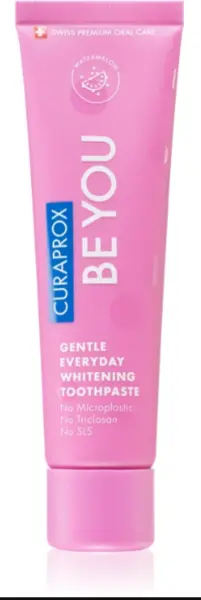 Image of Curaprox Be You Whitening Watermelon Toothpaste 60ml