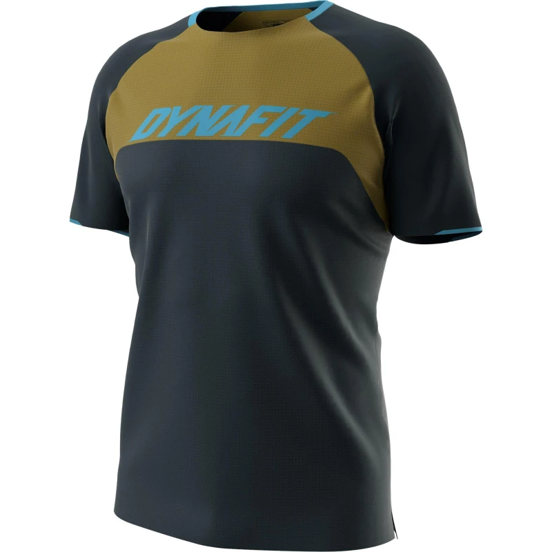 Image of Dynafit Ride Short Sleeve T-Shirt Mens - Brown Brown S