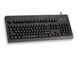 Image of CHERRY Keyboard G80-3000 BLACK SWITCH [DE] bk +++