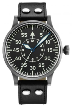 Image of Laco Replica 45| Pilotes Leather 861951 Watch