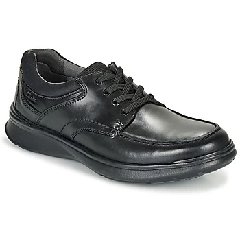 Image of Clarks COTRELL EDGE mens Casual Shoes in Black