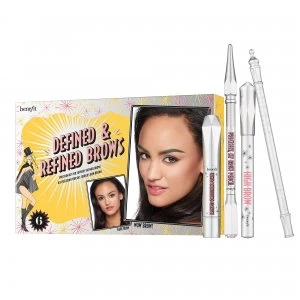 Image of Benefit Defined Refined Brows Kit Deep 06