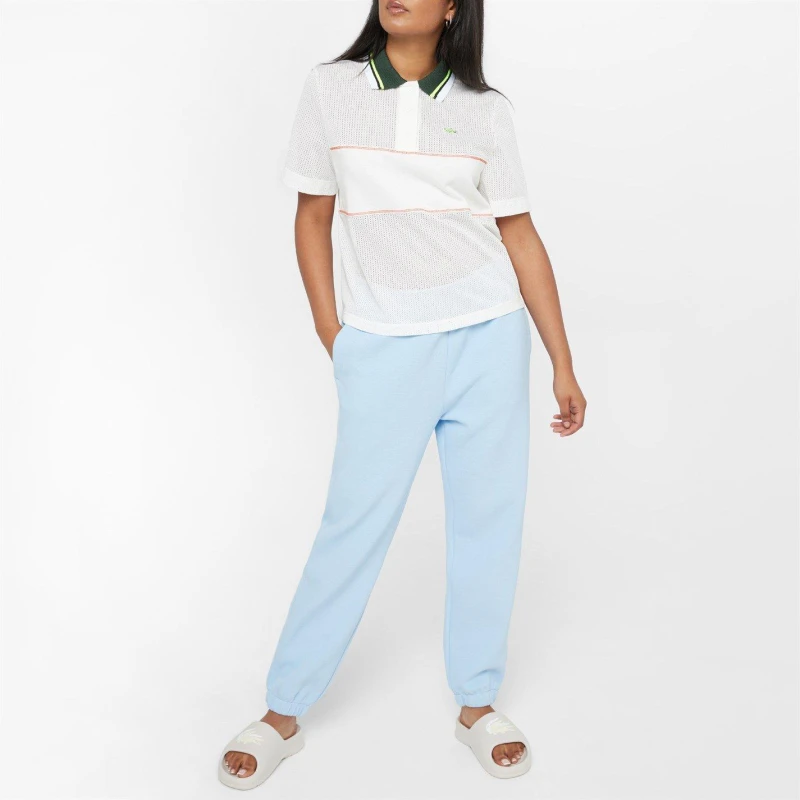 Image of Lacoste Short Sleeve Polo White 70V female 8 (36)