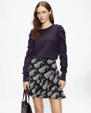 Image of Ted Baker Pleat Detail Sweater
