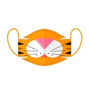 Image of Cutiemals Tiger Reusable Face Covering - Large