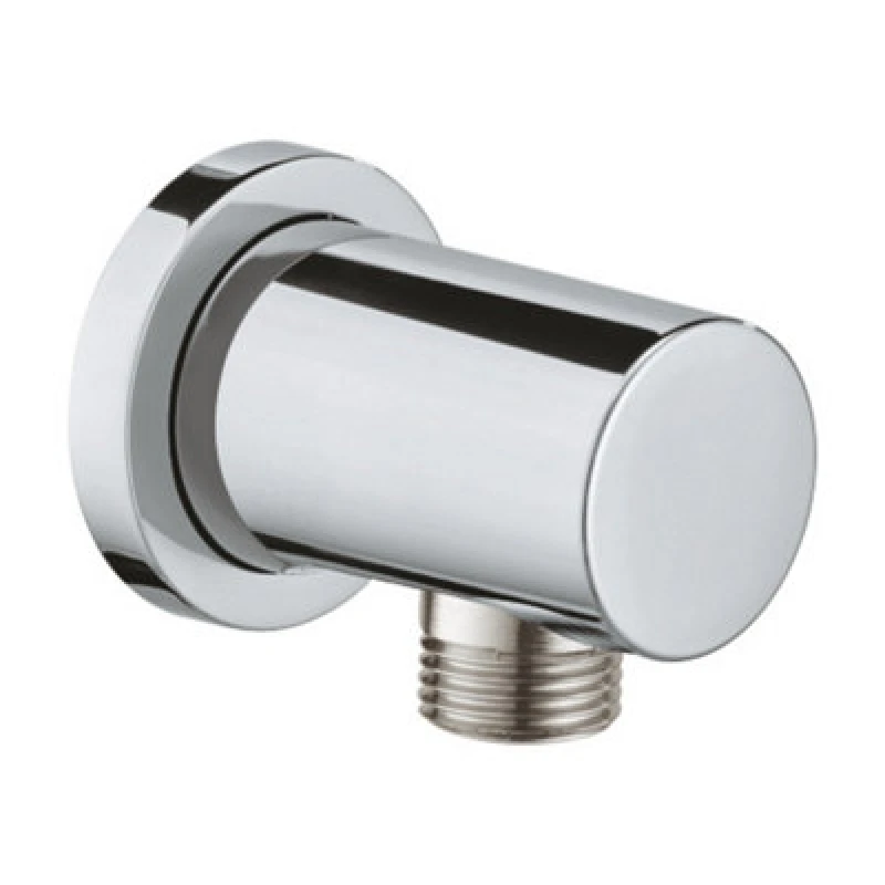 Image of Grohe Grohe Rainshower Shower outlet elbow, 1/2', Chrome (27057000) 27057000