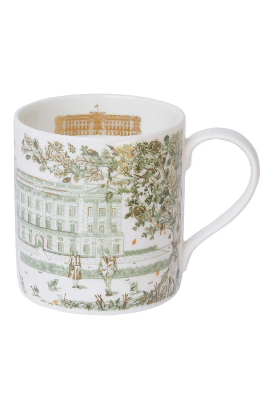 Image of VICTORIA EggS Royal Family Fine Bone China Mug Multi unisex
