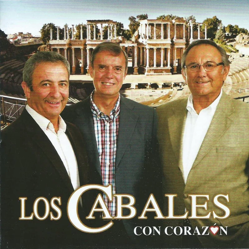 Image of RecordCityJP CD LOS CABALES - Con Corazon Others Latin Used