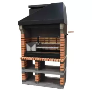 Image of Movelar Pan American Plus XL Wood Fired BBQ - Garden & Outdoor