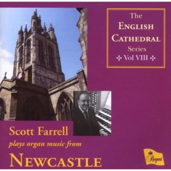 Image of Scott Farrell - English Cathedral Series Volume Viii (Farrell) CD