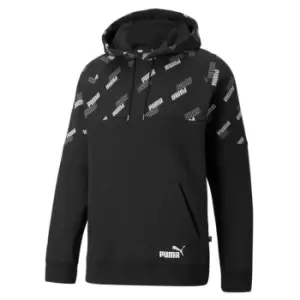 Image of Puma Power OTH Hoodie Mens - Black