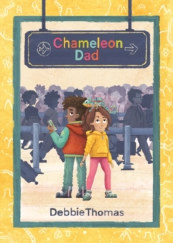Image of Debbie Thomas Chameleon Dad Book Multi