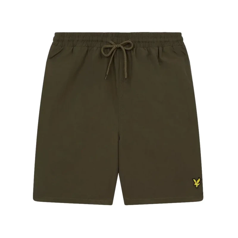 Image of Swim shorts Lyle & Scott Plain Vert Male 4XL