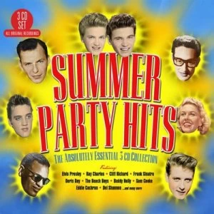 Image of Summer Party Hits by Various Artists CD Album