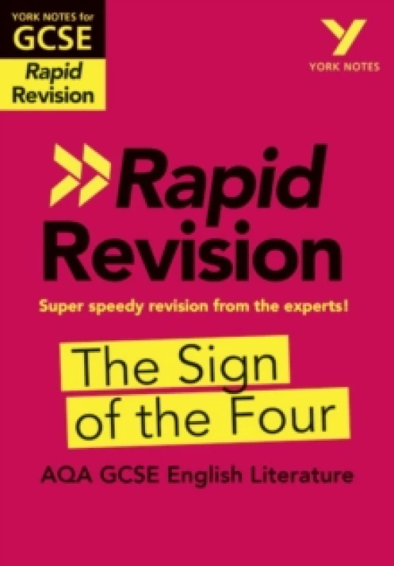Image of Maria Cairney York Notes for AQA GCSE (9-1) Rapid Revision Guide: The Sign of the Four - catch up, revise and be ready for the 2025 and 2026 exams Boo