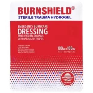 Image of Burnshield 1012280 Burn-wound compress 100 mm x 100 mm