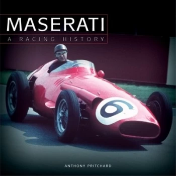 Image of Maserati by Anthony Pritchard Book
