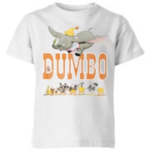 Image of Dumbo The One The Only Kids T-Shirt - White - 7-8 Years - White