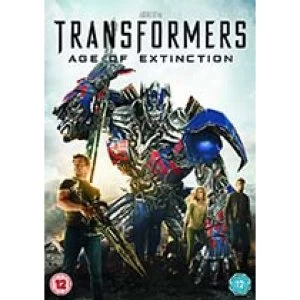 Image of Transformers Age of Extinction DVD