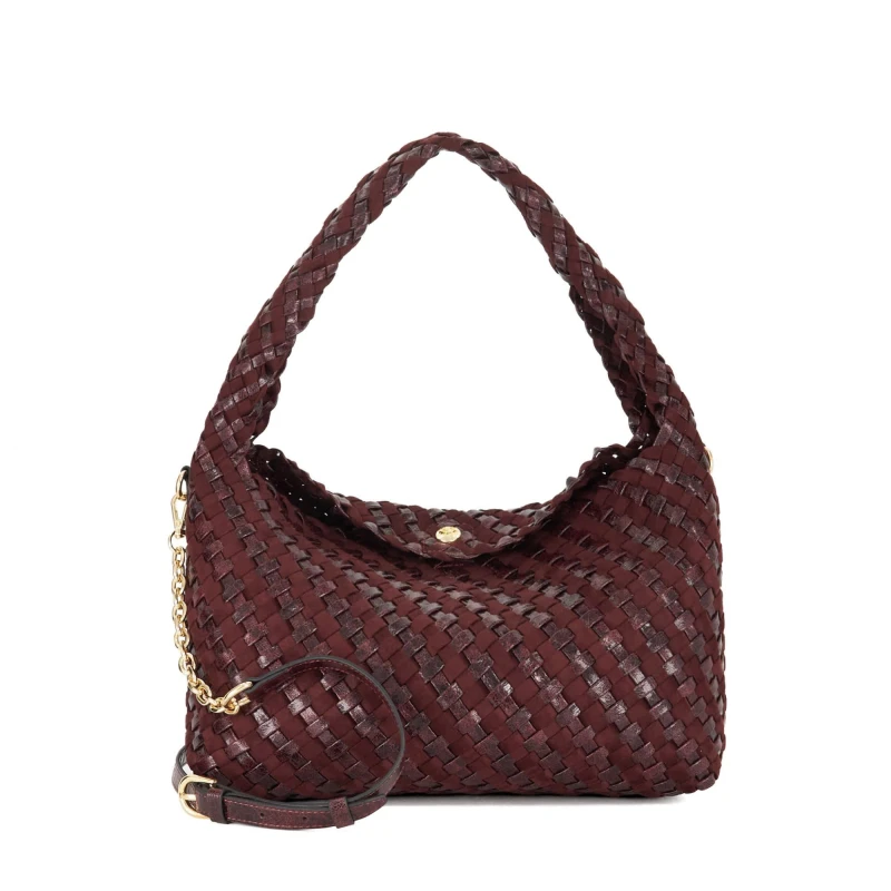 Image of Dune London Womens Shoulder Bag Aubergine female One Size