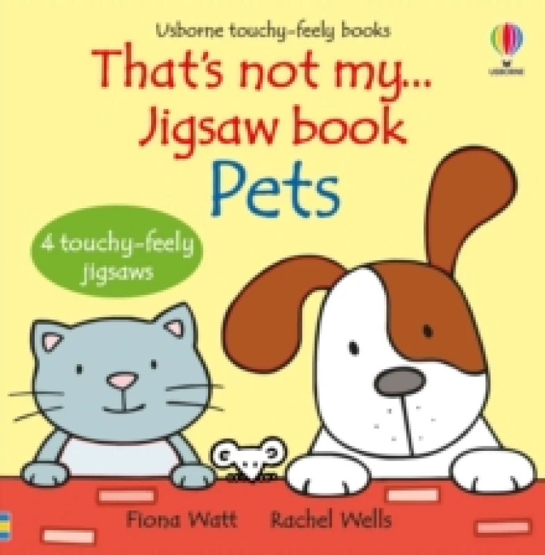 Image of That's not my... jigsaw book: Pets Board book