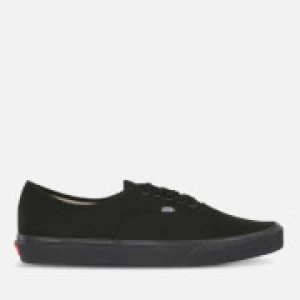 Image of Vans Authentic Trainers - Black - UK 3