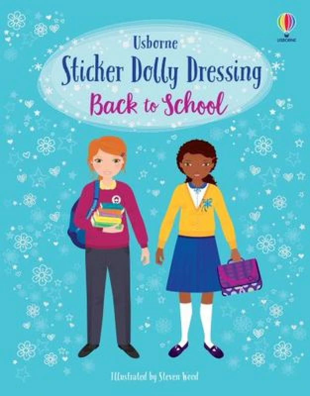 Image of Fiona Watt Sticker Dolly Dressing Back to School Book Multi unisex