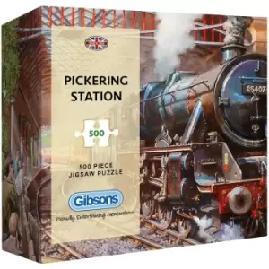Image of Gibsons - Pickering Station - 500 Piece Jigsaw Puzzle